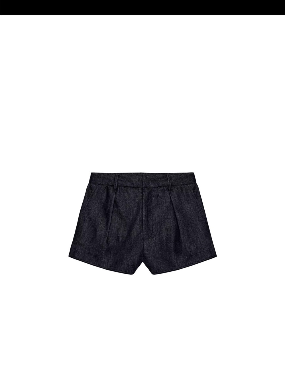 Tailored High-Waist Women’s Shorts